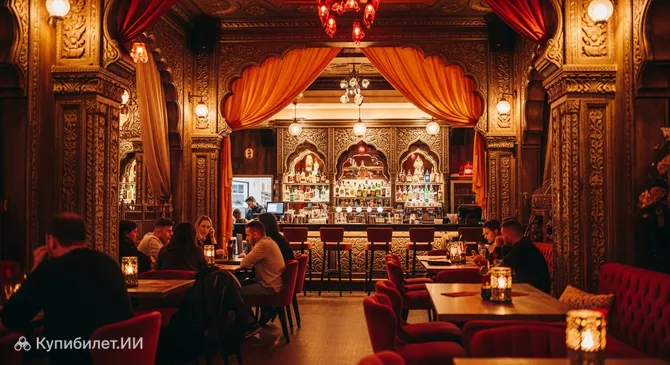 Hi5h Индийский ресторан и коктейль-бар