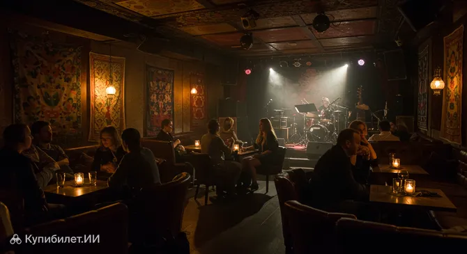 Джаз Тибет Клуб