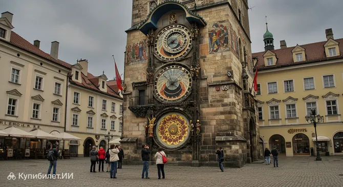 Оломоуцкие астрономические часы