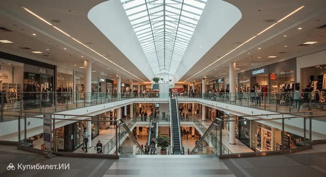 Торговая галерея Сантовка