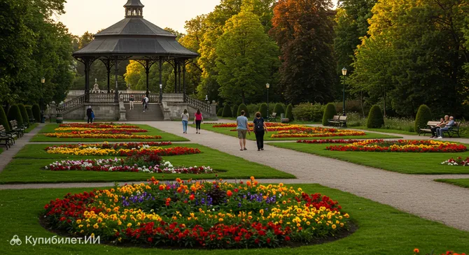 Сады Сметаны