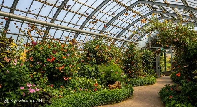 Дом бабочек Острава