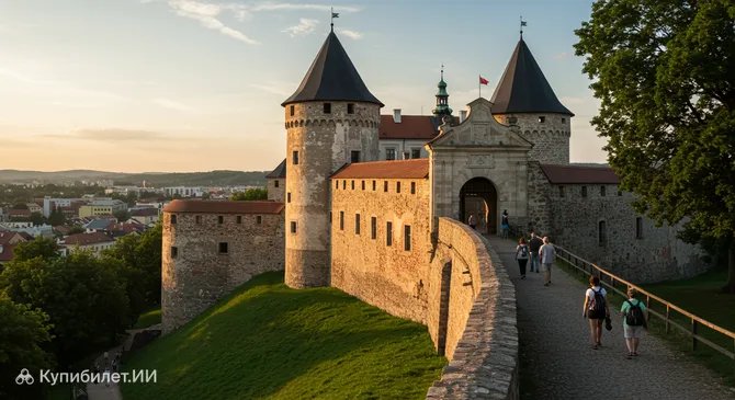 Силезский Остравский замок