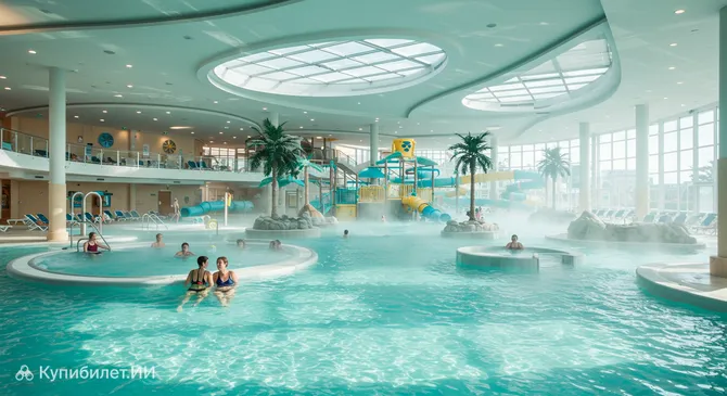 Водный мир Сареза (Чапкарна)