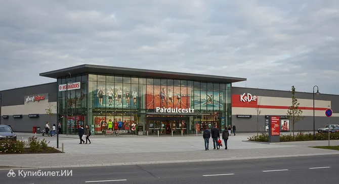 Декатлон Пардубице