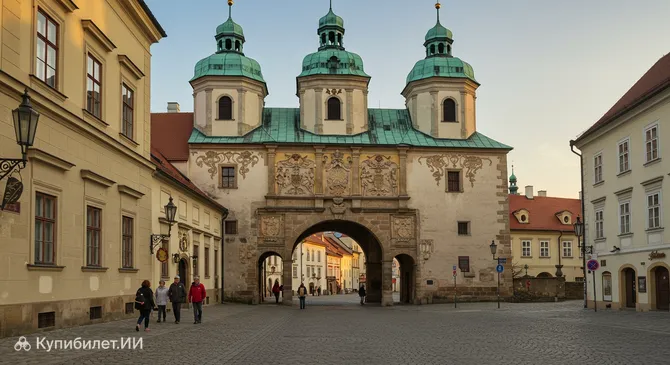 Зеленые ворота