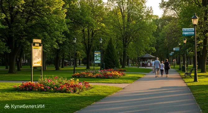 Парк На Шпице