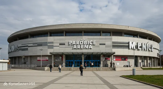 Арена Пардубице