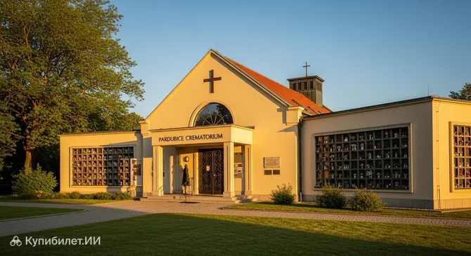 Крематорий и колумбарий в Пардубице
