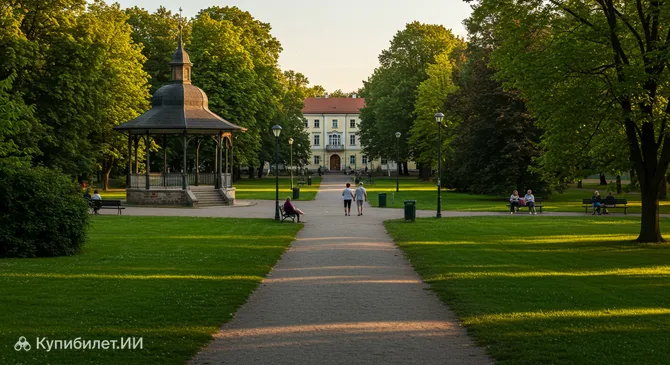 Парк Тыршовы сады