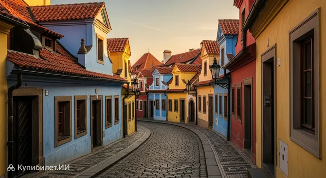 Златая улочка