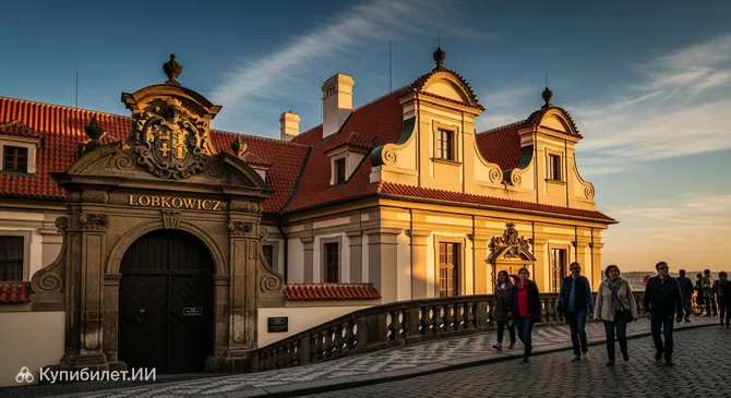 Дворец Лобковицев