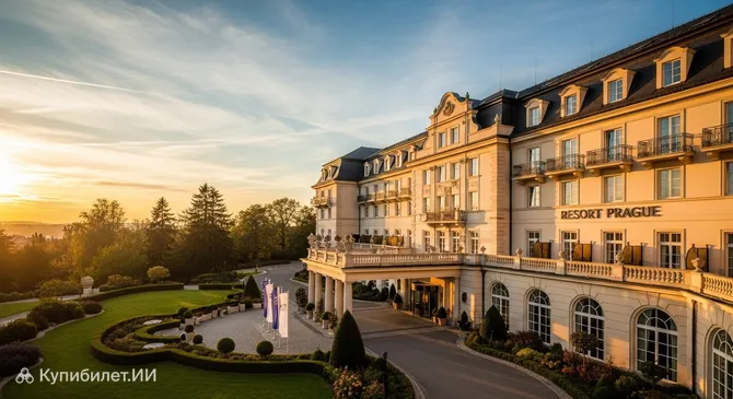 Курорт Прага