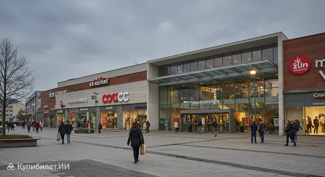 Торговый центр Золотое яблоко