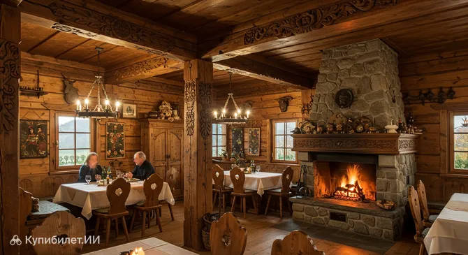 Колиба у Чёрного медведя