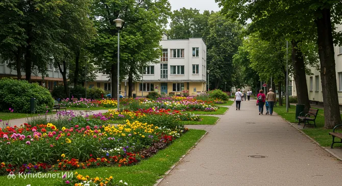 Парк Коменского