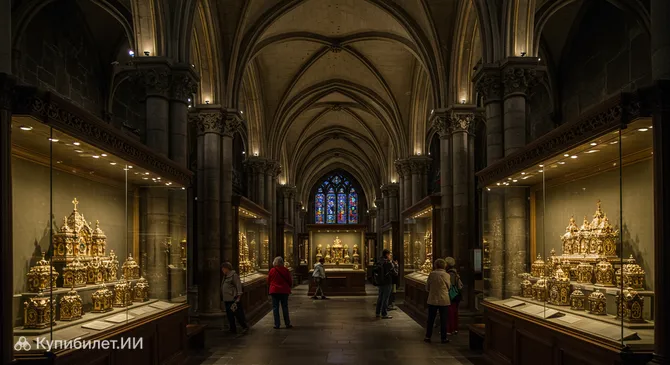 Сокровищница Ахенского собора