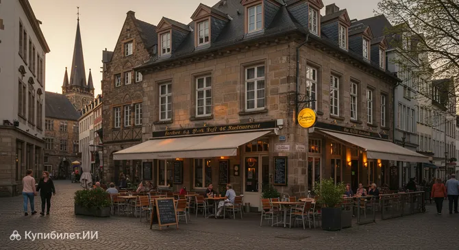 Ресторан Ferbers Park Café