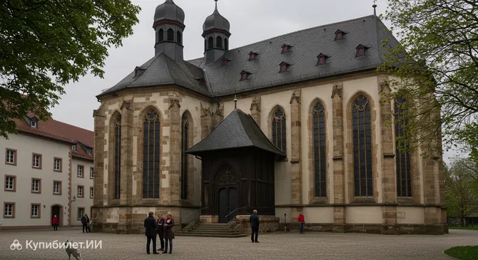 Часовня Святой Девы Марии в Альтёттинге