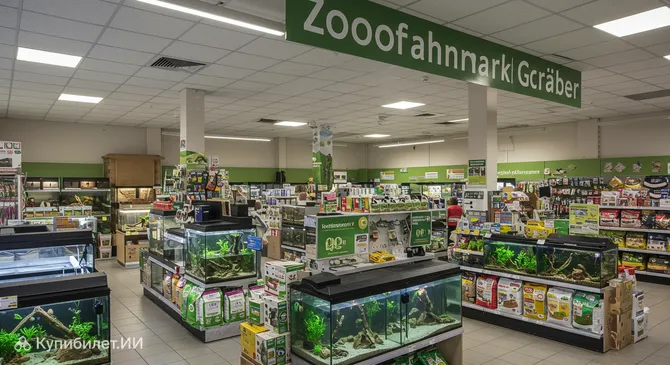 Zoofachmarkt Gräber