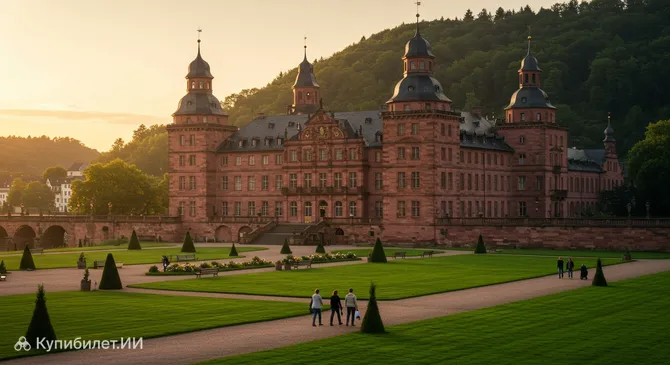 Замок Иоганнисбург