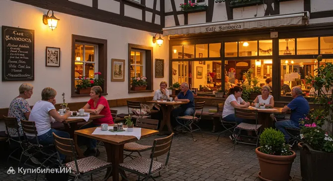 Кафе Самокка