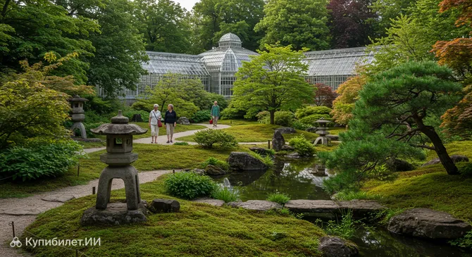 Ботанический сад Аугсбурга