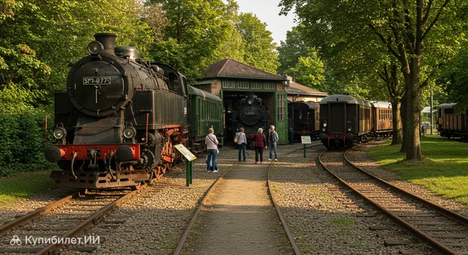 Железнодорожный парк Аугсбурга