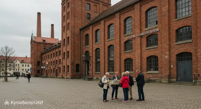 Музей текстиля и промышленности Аугсбурга