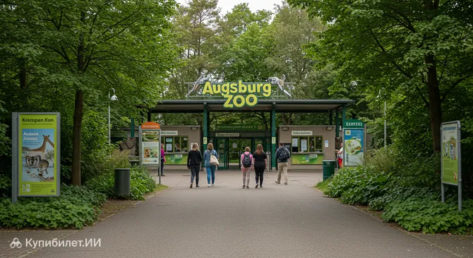 Зоопарк Аугсбурга