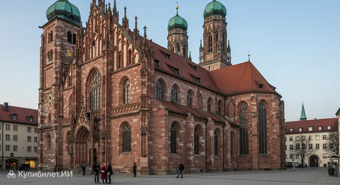 Базилика святых Ульриха и Афры