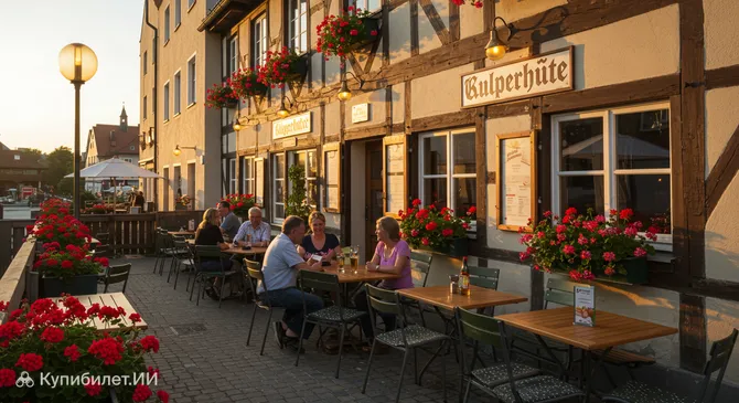 Ресторан Кульперхютте