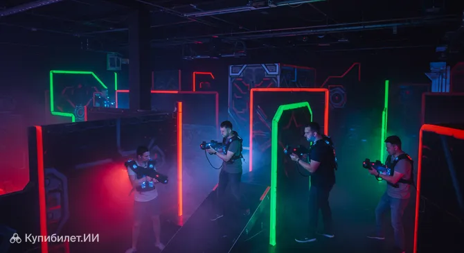 Арена лазертага в Аугсбурге