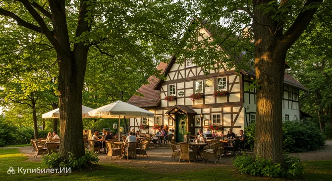 Экскурсионный ресторан Квелленталь