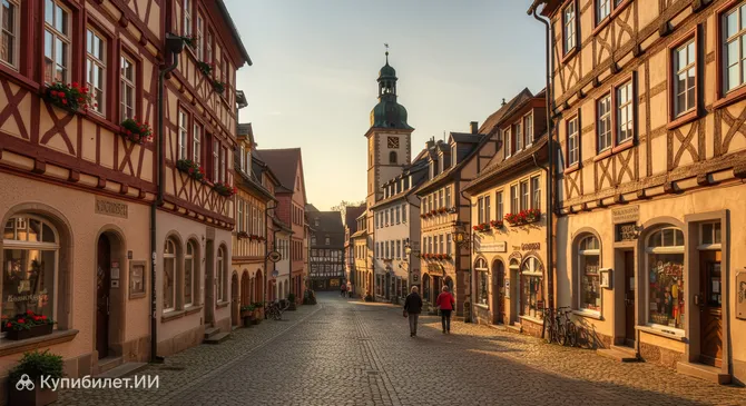 Старый город Бад-Мергентхайм