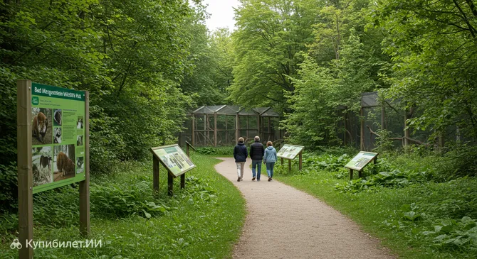 Парк дикой природы Бад-Мергентхайм
