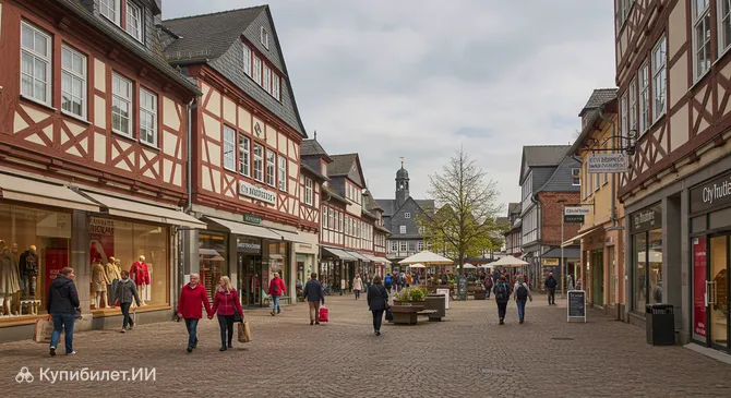 Сити Аутлет Бад-Мюнстерайфель