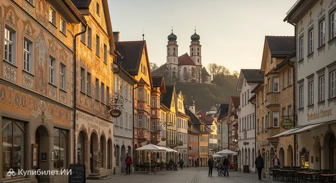 Старый город Бад-Тёльц