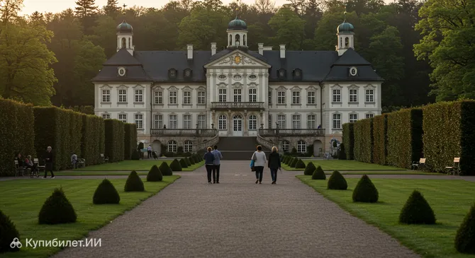 Замок Фридрихштайн