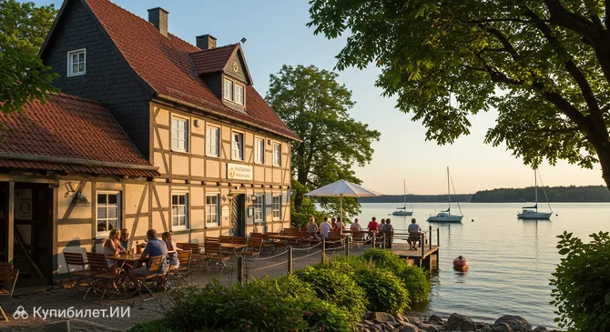 Ягдхаус Айден ам Зее