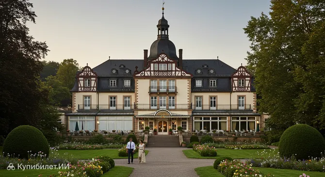 Бреннерс Парк-Отель и Спа