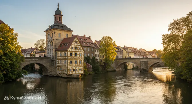 Старый город Бамберга