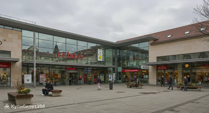 Торговый центр Эртль