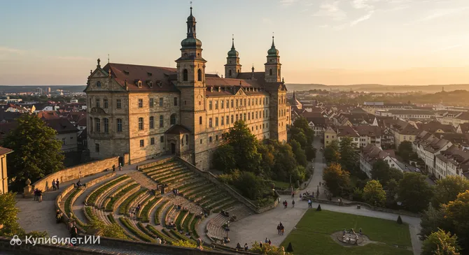 Монастырь Михельсберг