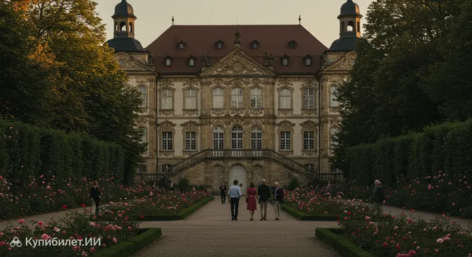 Новая резиденция в Бамберге