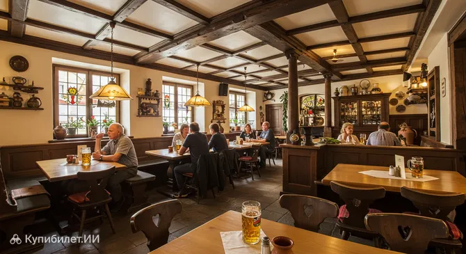 Браухаус Цум Штернла