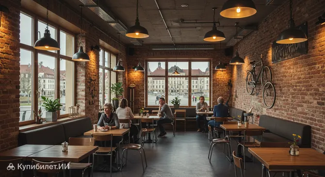 Кафе Крафтрум