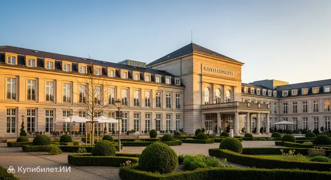 Курорт Хавелландхалле