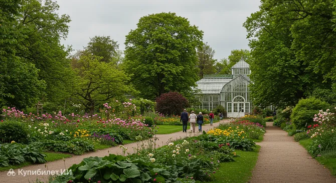 Ботанический сад Билефельда