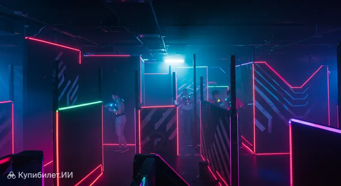 Арена лазертага в Билефельде